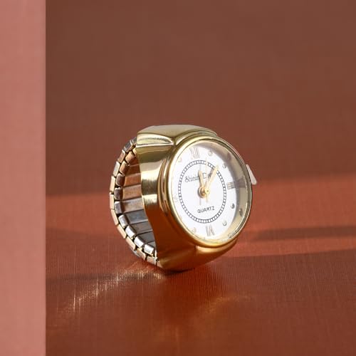 Shining Diva Stylish Ring Watch for Women and Girls - Image 4