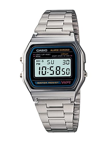 Casio Vintage Silver Digital Watch - Image 2