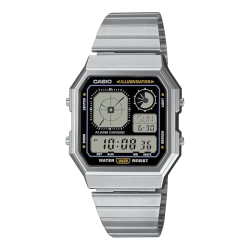 Casio Vintage Black Digital Watch - Image 2