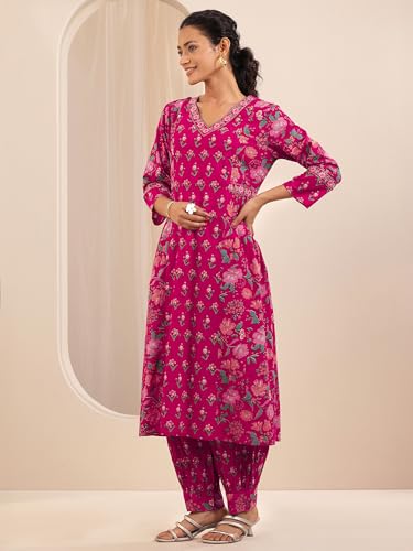Libas Women's Cotton Kurta Set - Authentic Libas Clothing | UrbanThreads - Image 3