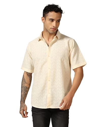 Leriya Fashion Men's Polycotton Shirt | Casual Stylish | Regular Trendi Fit Shirts for Man | Busines - Authentic Leriya Clothing | UrbanThreads - Image 2