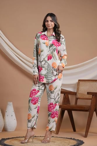 Kurta Set for Women || Women Kurta Set || 2pic Kurta for Women || Women coords Set - Authentic Kurta Clothing | UrbanThreads - Image 4