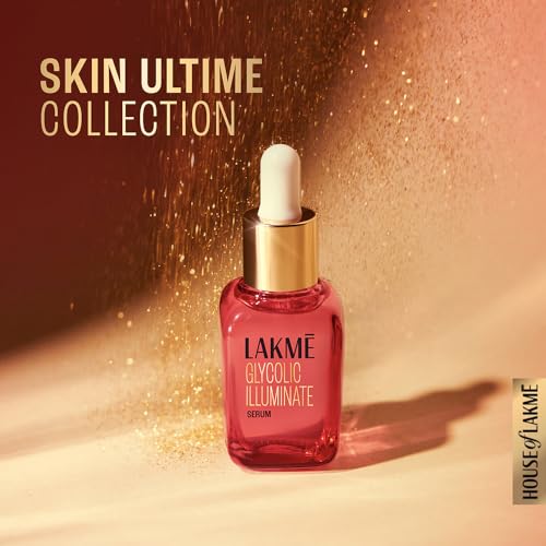 LAKMÉ Glycolic Illuminate Serum 15 ml 1% Glycolic Acid - Image 5