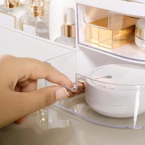 Boniry Makeup Organizer Plastic Countertop Storage - Image 5