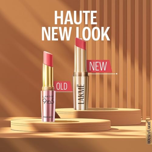 Lakmé Power Play Rosy Sunday Lipstick Matte 16-Hr - Image 4