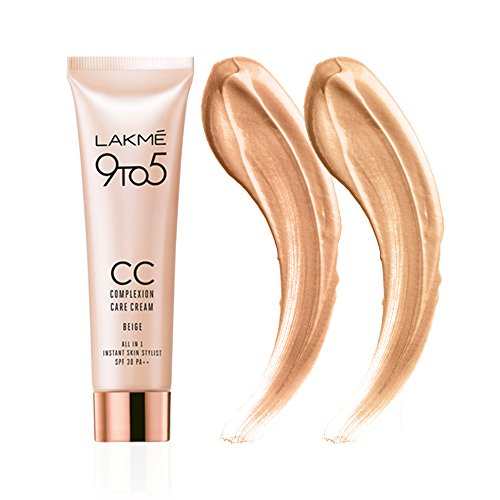 LAKMÉ 9 To 5 CC Cream Mini 01 - Beige All Skin Types - Image 3