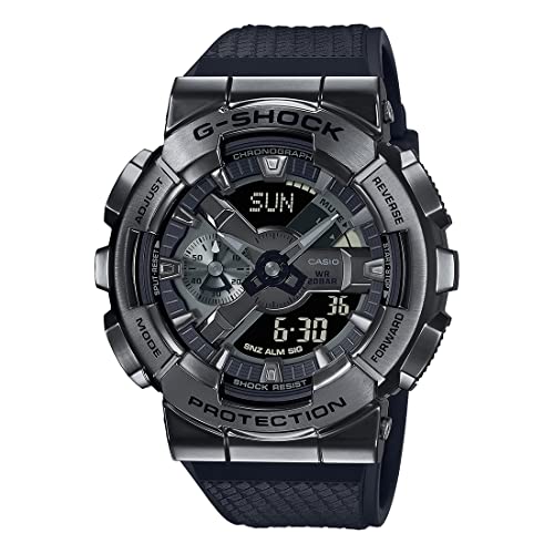 Casio G-Shock GM-110BB Urban Grey Analog-Digital Men's Watch - Image 2
