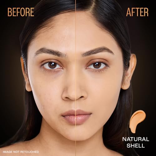 Lakme Forever Matte Longwear Foundation SPF 15 Niacinamide - Image 5