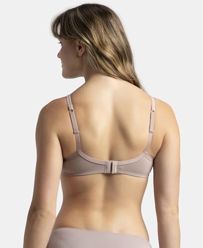 Jockey Women 1723 Super Combed Cotton Elastane T-Shirt Bra - Image 4