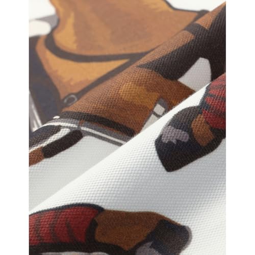 U.S. POLO ASSN. Men's Fitted Polo Shirt - Image 3