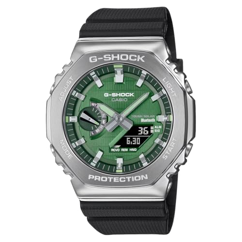 Casio G-Shock GBM-2100A-1A3DR Bluetooth Green Dial Men - Image 2