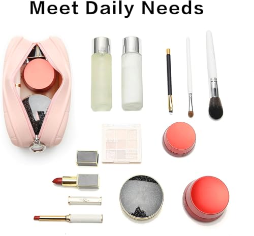 INOVERA Makeup Organizer Pouch Silicone Travel Cosmetic - Image 5