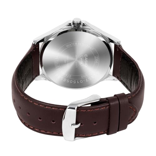 Casio Enticer Yellow Dial Watch Men's - Image 5