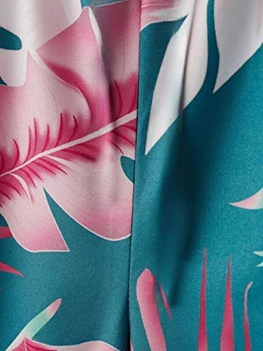 Leriya Fashion Unisex Night Dress || Multi Printed Soft Rayon Night Suit for Adults || Beach Short P - Authentic Leriya Clothing | UrbanThreads - Image 5