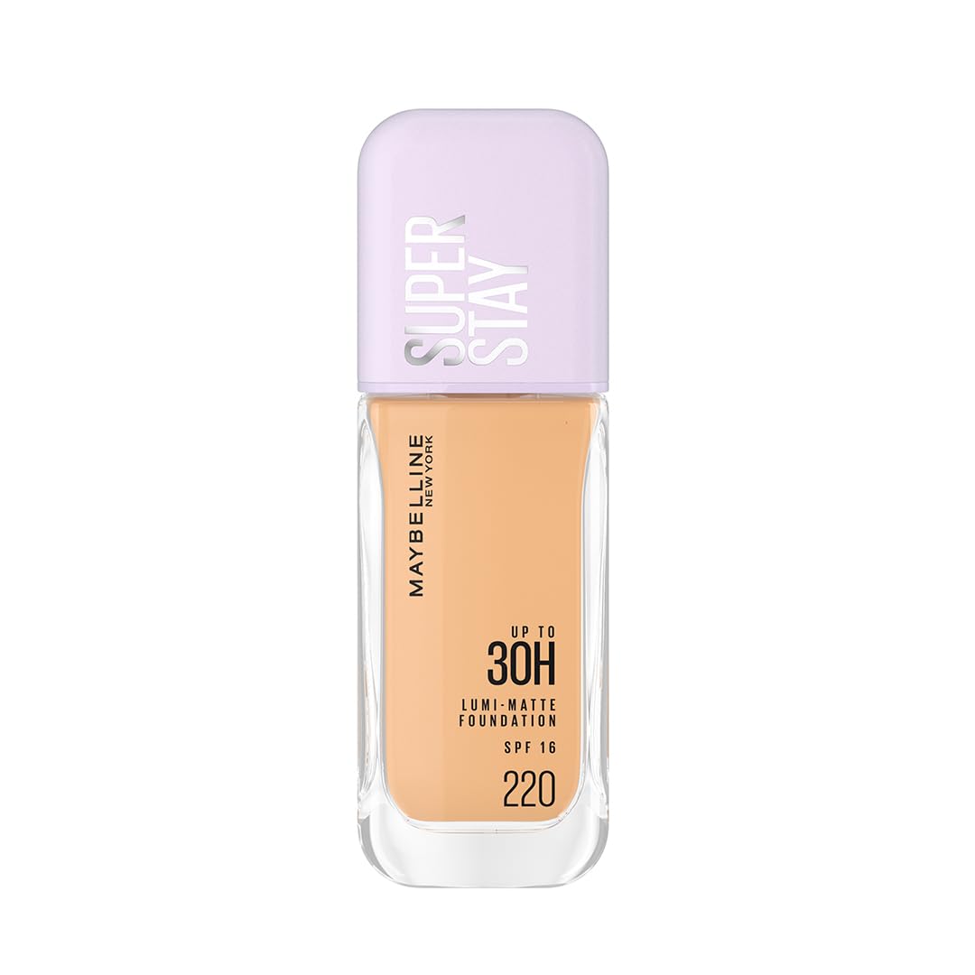 Maybelline Super Stay Lumi-Matte Liquid Foundation 220