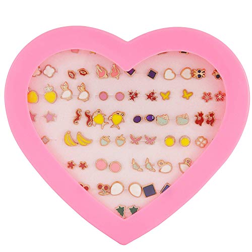 Shining Diva 36-Pair Pearl Earring Set - Image 4