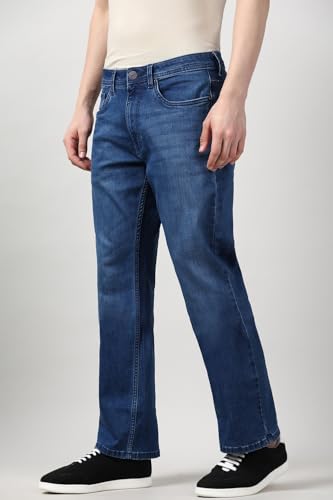 Peter England Boot Cut Jeans - Image 3