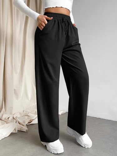 Leriya Fashion High Waist Trousers for Women – Flared Korean Style Formal Pants | Elegant Workwear f - Authentic Leriya Clothing | UrbanThreads - Image 5