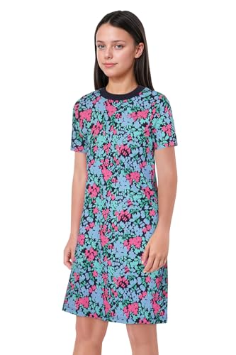 Allen Solly Girl's Cotton Blend Knee-Length Dress - Image 4