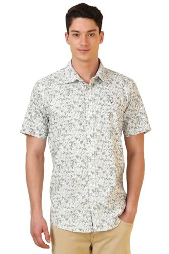 Allen Solly Men Cotton Blend Regular Fit Shirt - Image 2