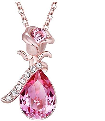 Om Jewells Valentine Imitation Jewellery Pendant Necklace - Image 4