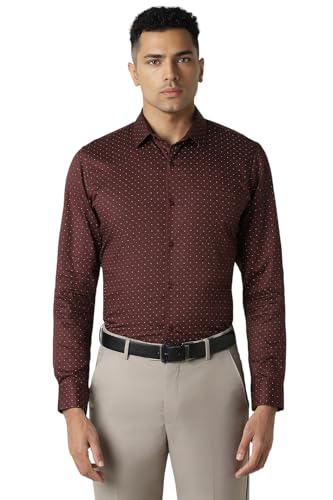 Peter England Men's Cotton Regular Fit Shirt - Image 2