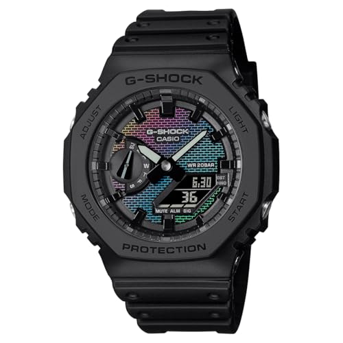 Casio G-Shock GA-2100 Rainbow Brick Watch - Image 2