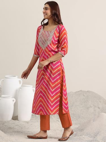 Libas Women's Kurta Sets | Exquisite Ethnic Wear - UrbanThreads.in - Image 4