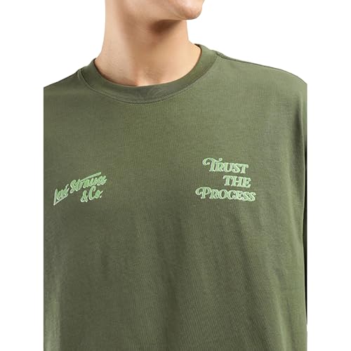 Levi's Men's Solid Loose Fit T-Shirt - Image 5