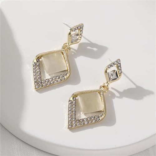 Shining Diva Crystal Earrings Party Wear for Women - Image 5