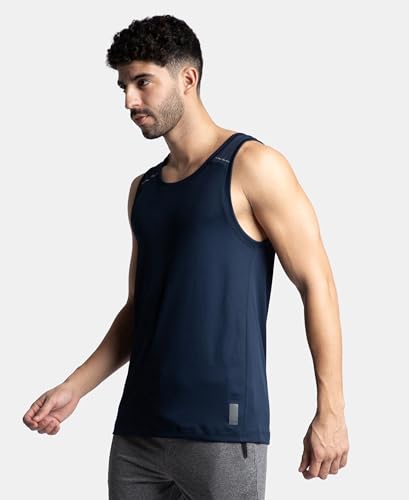 Jockey MV57 Men's Lightweight Micro Polyester Tank Top - Image 3