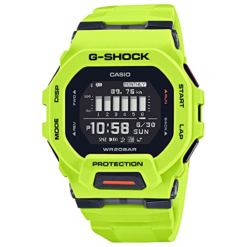 Casio G-Shock GBD-200-9DR Digital Watch Lime Green Men's - Image 2