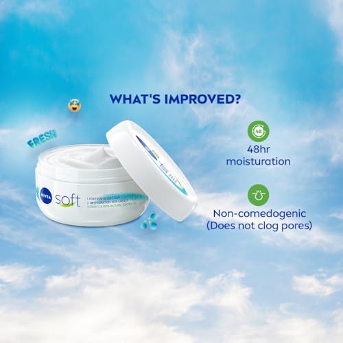 NIVEA Soft Lightweight Moisturizer 300ml - Image 5