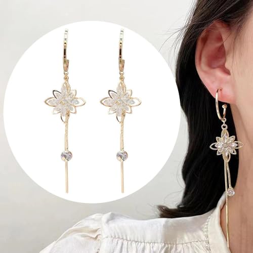 Shining Diva Stylish Earrings for Women and Girls (15099er) - Image 4