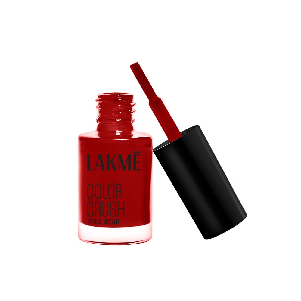 LAKMÉ True Wear Color Glossy Finish Nail Polish 416 6Ml