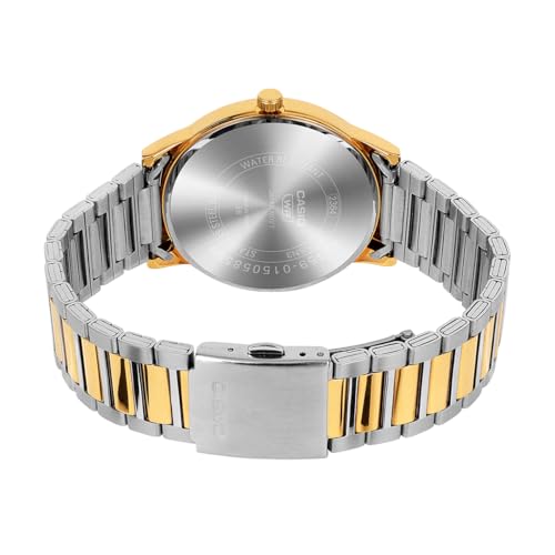 Casio Enticer Gold & Black Analog Watch for Men - Image 5