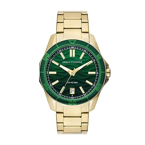 Armani Exchange AX1951 Analog Green Dial Men's Watch - Image 2