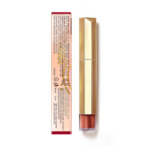 Lakme 9to5 Overtime Shine Tinted Lip Oil Cocoa Truffle 5.3ml - Image 4