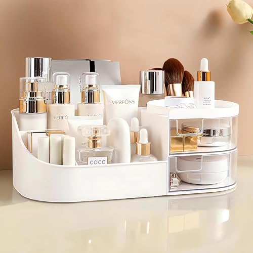 ZUKU Makeup Organizer Stand Desk Storage Cosmetic Box - Image 4