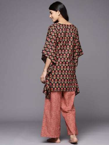 Libas Womens Printed Cotton Night Suit Set for Women - Authentic Libas Clothing | UrbanThreads - Image 5
