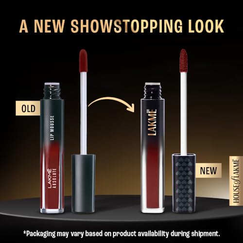 Lakme Xtraordin-airy Lip Mousse Long Lasting Lightweight Lipstick - Image 4