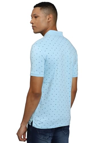 Allen Solly Men's 100% Cotton Regular Fit T-Shirt - Image 5