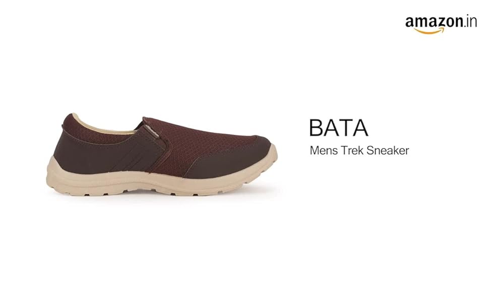 Bata Men's Slip-on Walking Shoe - Authentic Bata Footwear | UrbanThreads - Image 3