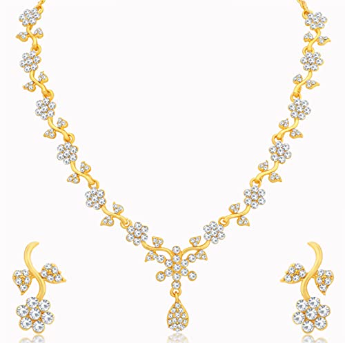 Sukkhi Gold Plated Combo Necklace Set for Women - Image 5