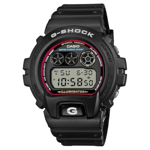 Casio G-Shock DW-6900RL-1DR Digital Black Dial Men - Image 2