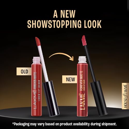 Lakmé Forever Matte Liquid Lip Colour Nude Myth 5.6 ml - Image 5