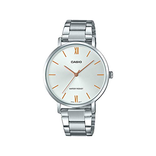 Casio Silver Analog Watch Women - Image 2