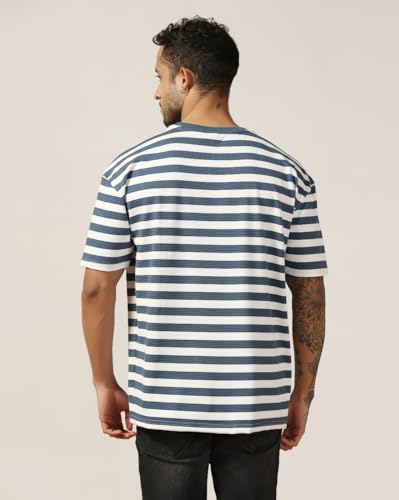 Leriya Fashion Mens T-Shirt | t Shirt for Men| Oversized t Shirt for Men| Loose Fit t Shirt for Men - Authentic Leriya Clothing | UrbanThreads - Image 4