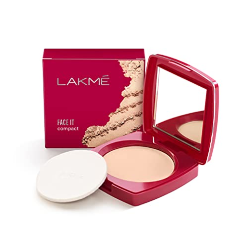 Lakme Forever Matte Compact Powder Lightweight 12 Hrs - Image 2