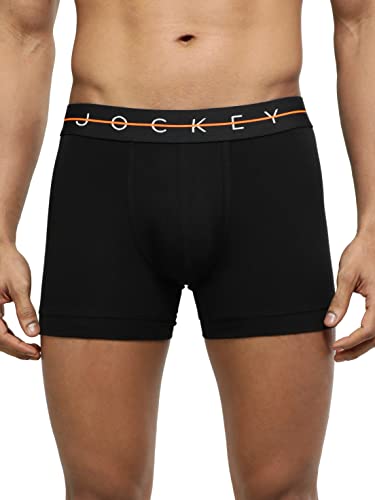 Jockey NY16 Men's Super Combed Cotton Elastane Trunk - Image 3